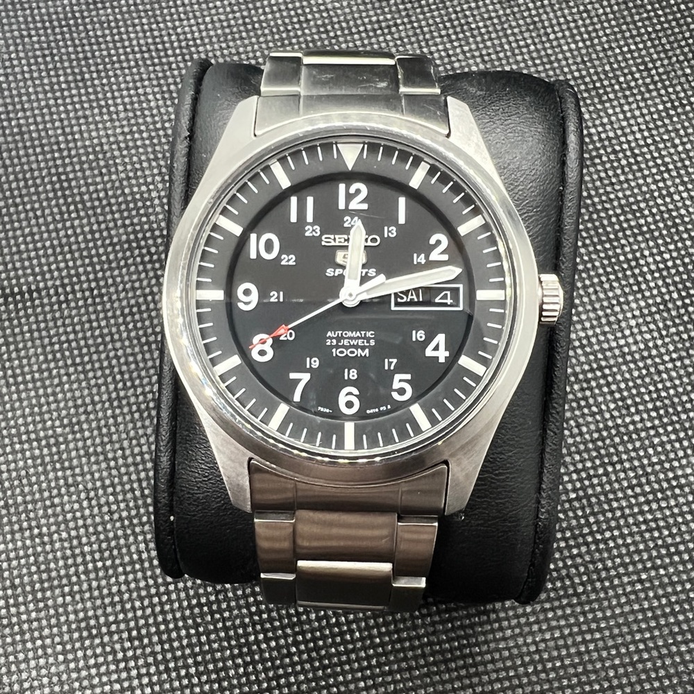 Seiko five watch